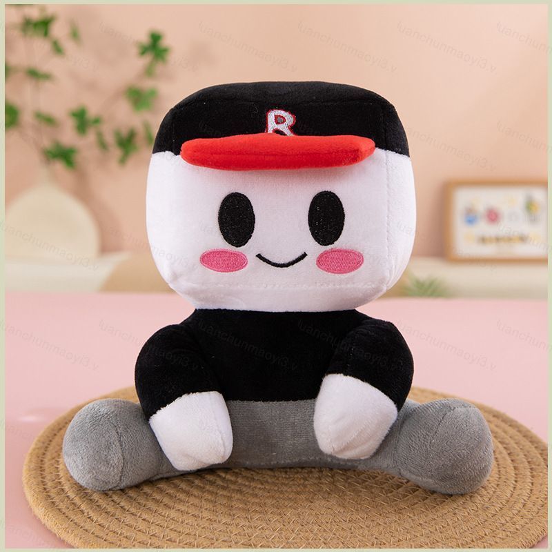 DC3 Roblox Blox Buddies Noob Khách Bacon Buddy Plushie Game Merch Sang Trọng Đồng Hành Búp Bê