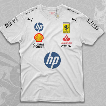 Áo thun đua Ferrari Miami 2025 Jersey