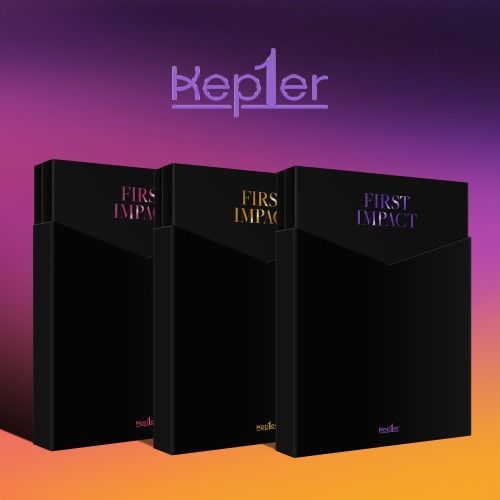 Kep1er Official CD Album ra mắt mini 1 FIRST IMPACT