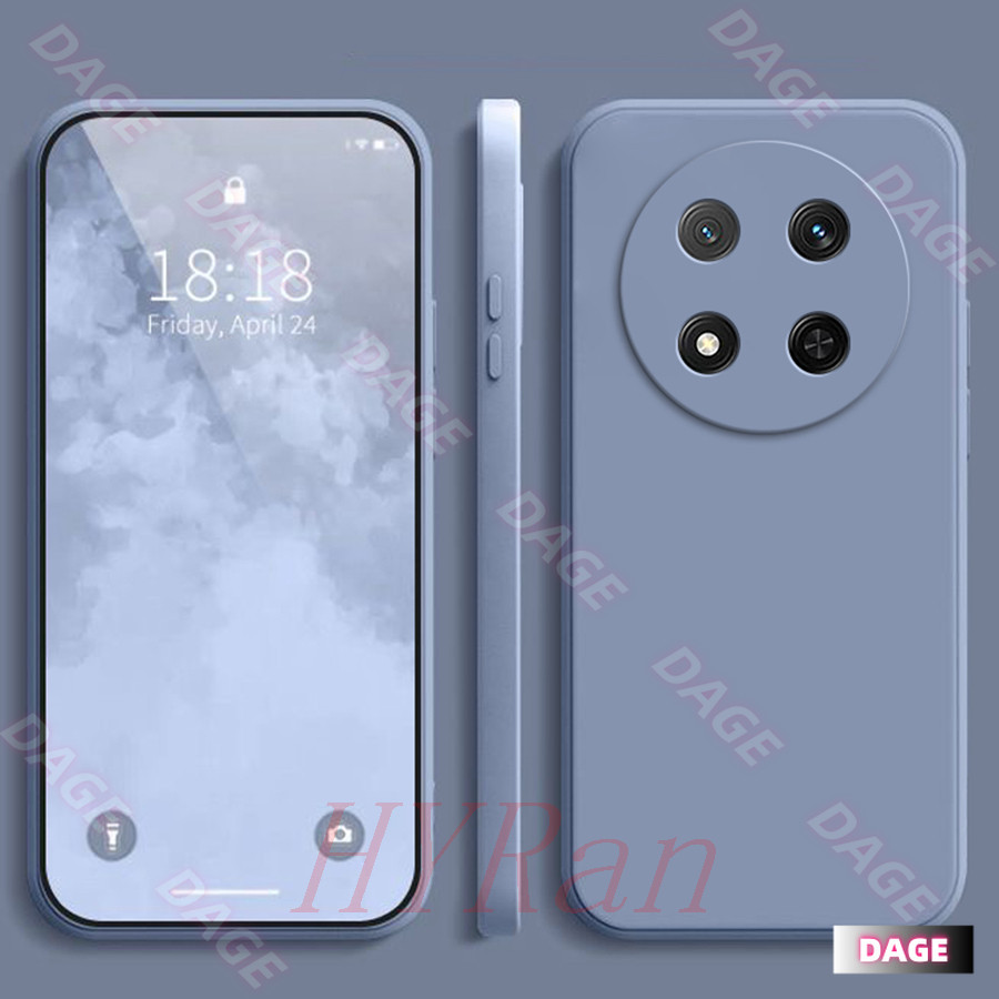 Dành Cho Honor X9C 5G Dành Cho Honor X9B / X8C Vỏ Silicon Màu Trơn Đơn Giản