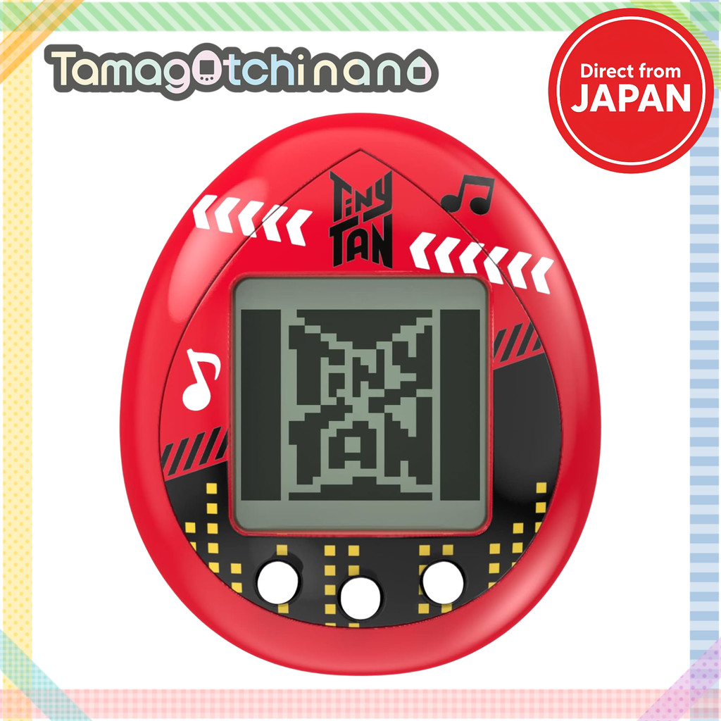 BANDAI Tamagotchi nano TinyTAN Red version