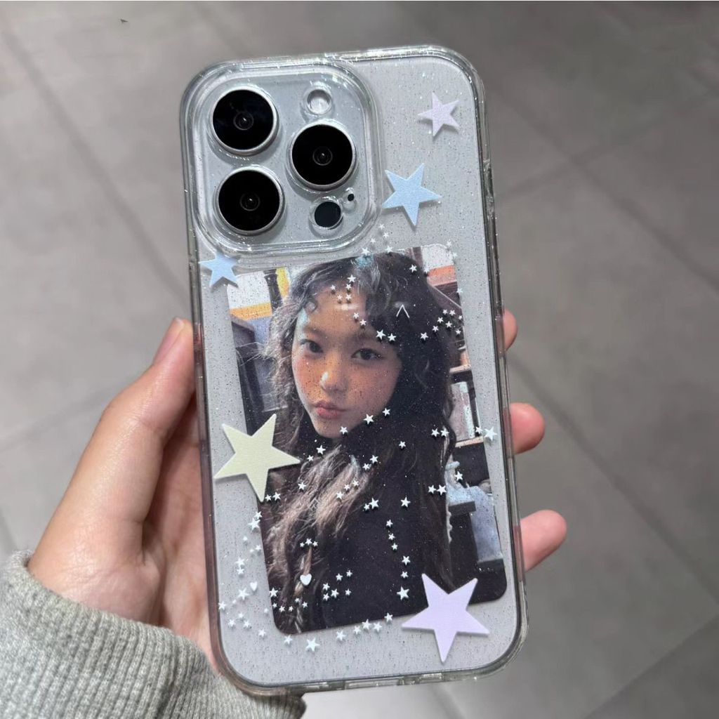 Các ngôi SAO lấp lốc phù hợp với điện thoại di động iPhone1615promax 141312 vỏ mềm 7p8p