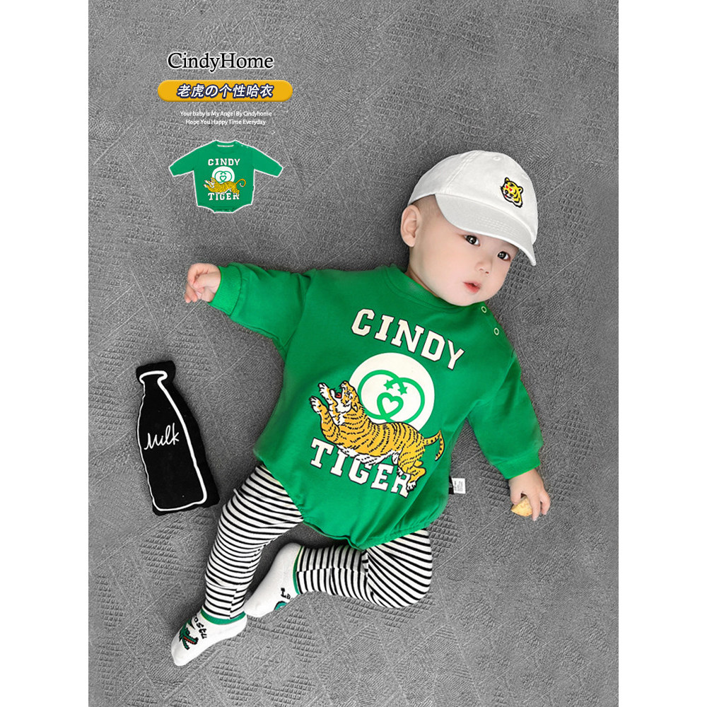 Phim hoạt hình Tiger Baby One-Piece Baby One-Piece Baby One-Piece Baby One-Piece Baby One-Piece Xuân