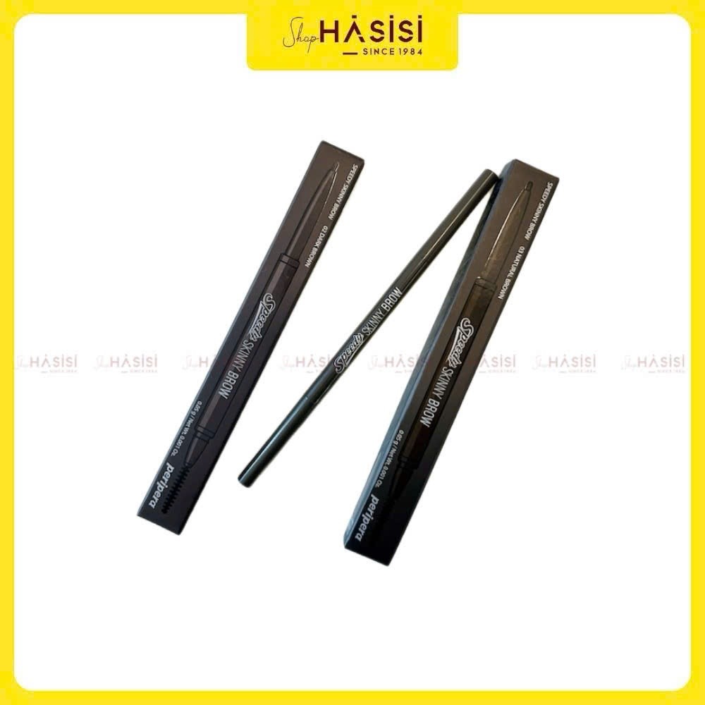 Chì Kẻ Mày PERIPERA- Speedy Skinny Brown 0.05g