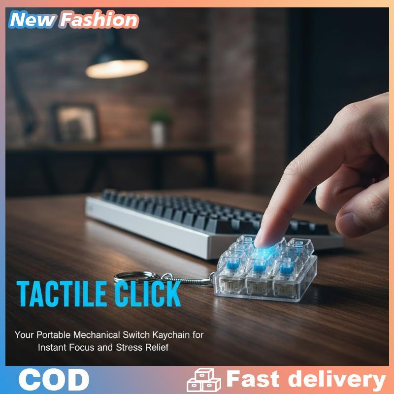 4/9 phím Bàn phím cơ khí trục Tester Led Bàn Phím Key đồ chơi