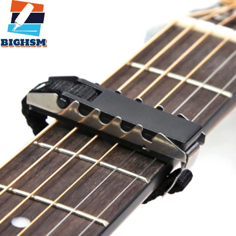 [BIGHSM] Đàn Guitar Acoustic Ukulele Capo Gear Bạc Guitar Capo Guitar Capo Guitar Accesso