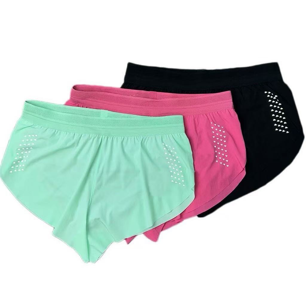 Physical Examination Test Running Shorts Sports Student Training Running Belt Lining Seamless Adhesi