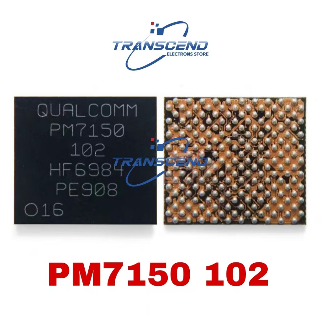2-5 Chiếc PM7150 102 IC Nguồn Điện Cho Redmi note 8 K20 Nguồn IC chip