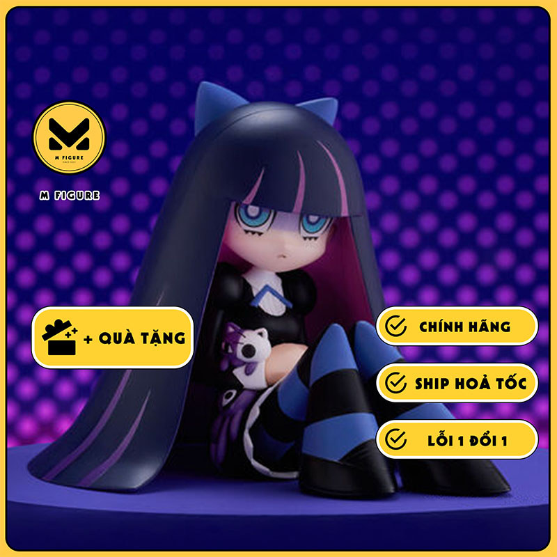 MÔ HÌNH Stocking Anarchy - Honekoneko - Panty & Stocking - Noodle Stopper Figure (FuRyu) FIGURE CHÍN