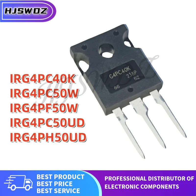 5 CÁI IRG4PH50UD IRG4PC50UD IRG4PF50W IRG4PC40K IRG4PC50W G4PH50UD G4PF50W G4PC40K G4PC50W TO-247 Th