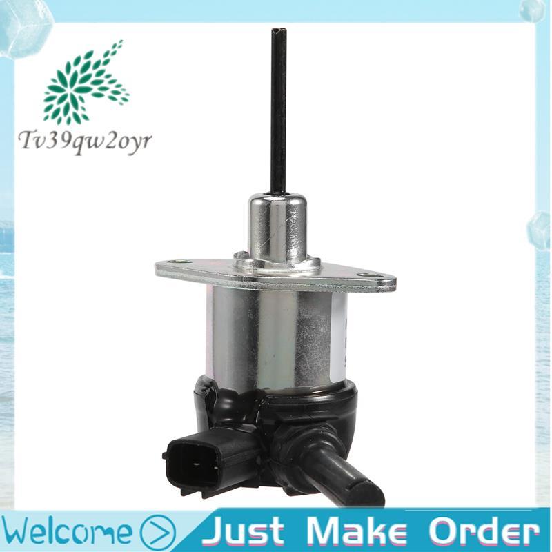 12V Tắt Điện Từ 1A021-60017 Cho D1503 D1703 D1804 Máy Kéo Máy Cắt Thay Thế