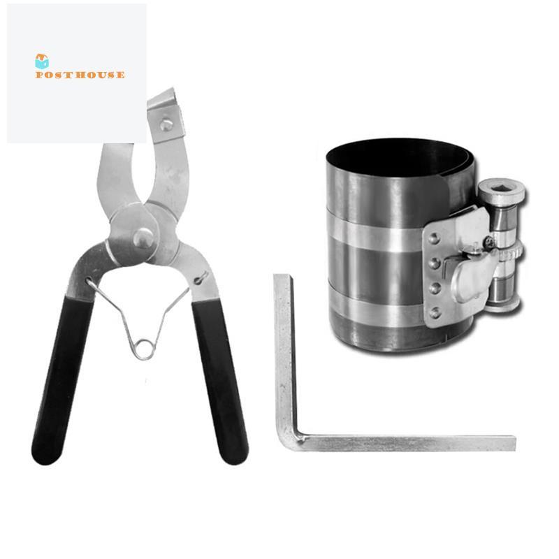 1 Bộ Piston Vòng Caliper Máy Nén Kìm Ratchet 53mm -175mm Bộ Dụng Cụ Bộ Cài Đặt Mở Rộng Bộ Tẩy