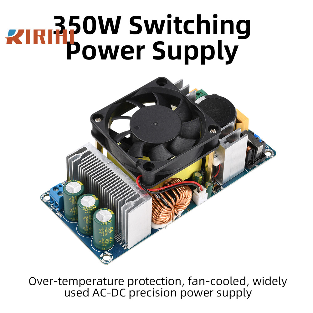 RIRIHI Bộ nguồn chuyển mạch AC-DC 220V sang 24V Mô-đun cấp nguồn 350W 350W 15A Bộ nguồn có thể điều 