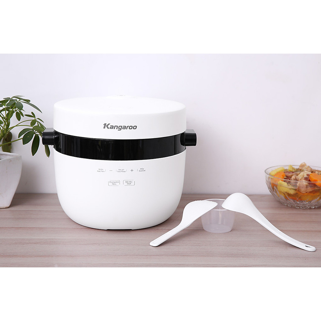 Nồi cơm điện tử Kangaroo 1.8 lít KG18DR9