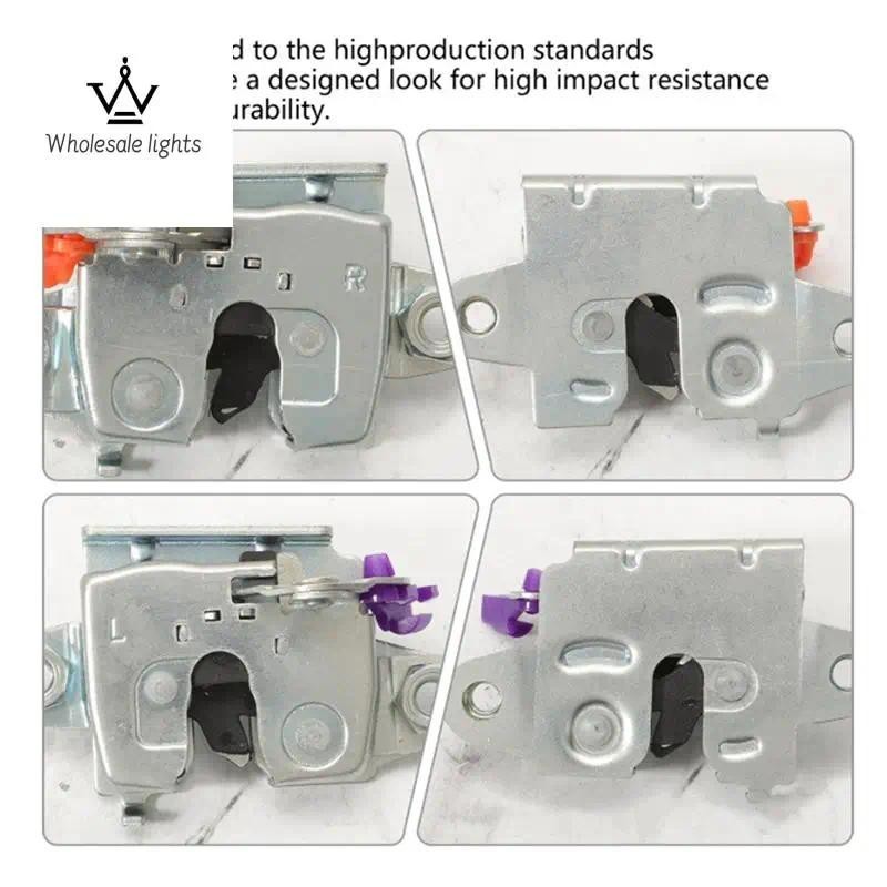 Khóa Cổng Sau Khóa Cửa Sau Chốt Tiền Đạo 65780-0C010 65790-0C010 Dành Cho Xe Toyota 2000-2006