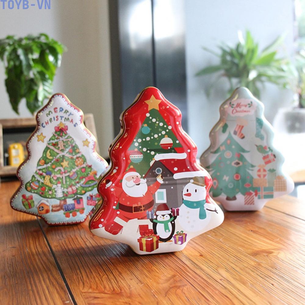 【TOYBOX】Christmas Candy Box in the Shape of a Christmas Tree Charming Festive Decor