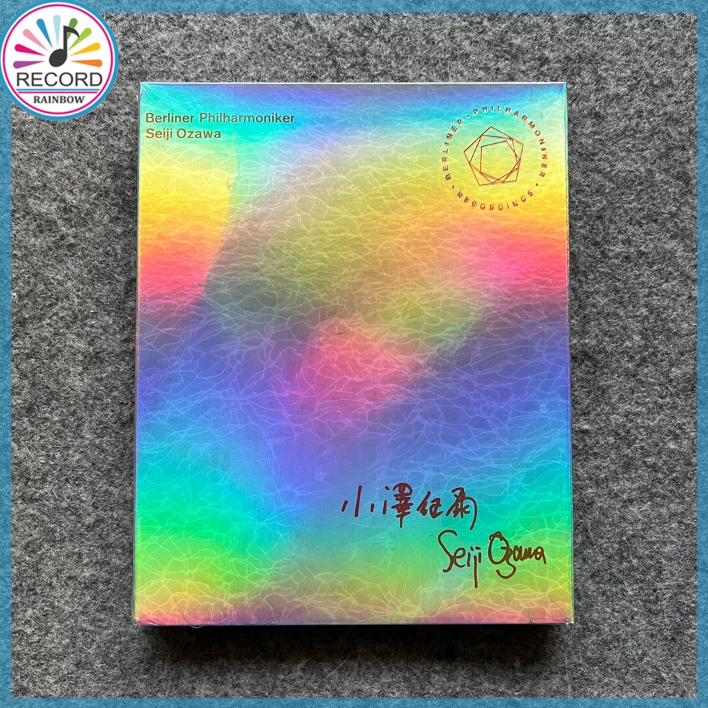 Album Blu-ray Seiji 0zawa Berliner Philharmoniker [Đã niêm phong] Thương hiệu mới 1Z058783 -TH2