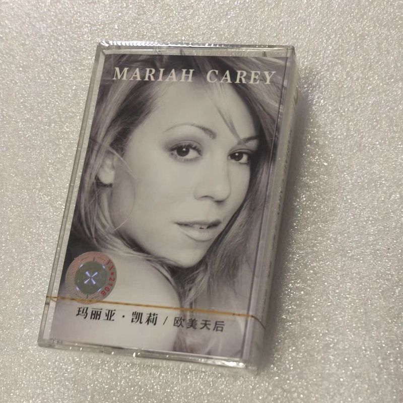 Mariah Carey Mariah Carey Băng Nữ hoàng Mỹ Châu Âu Chưa mở Máy ghi băng Walkman Cassette 5-4-23