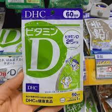 Viên uống DHC bổ sung Vitamin D 60 ngày 60 viên hỗ trợ miễn dịch, tăng cường sức khỏe
