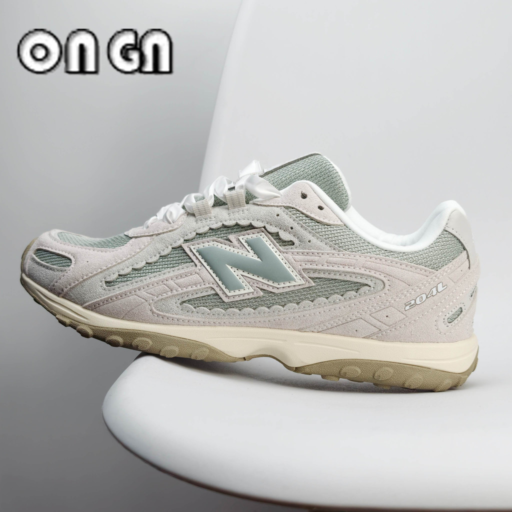 Giày New Balance 204L nam nữ retro dáng thấp nhẹ nhàng đi chơi tập luyện