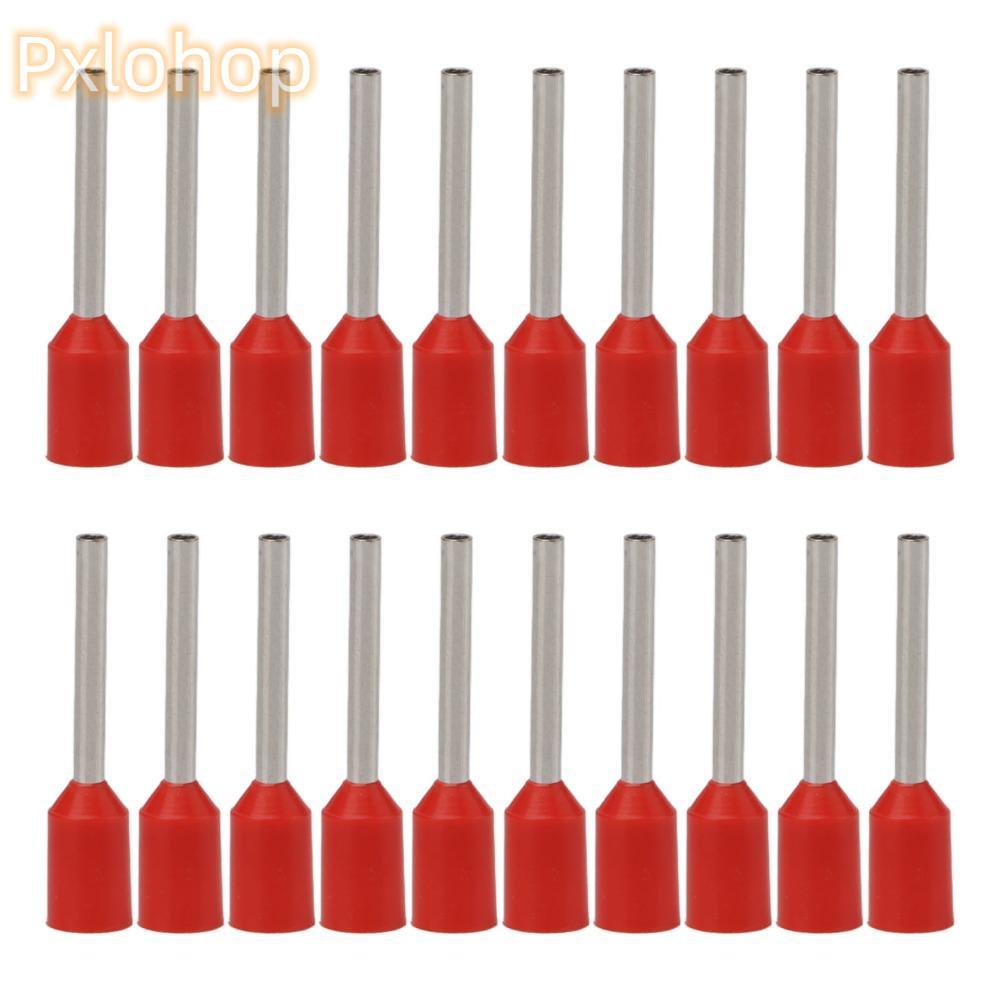 PXLHOP 1000 Chiếc Thiết Bị Đầu Cuối Ferrules Cách Nhiệt, Cho AWG22 (0.5mm2) Dây Chất Liệu Đồng Dây Đ