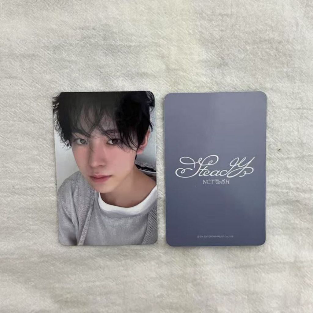 Nct wish phải can đảm 1,0yushi wm thẻ may mắn