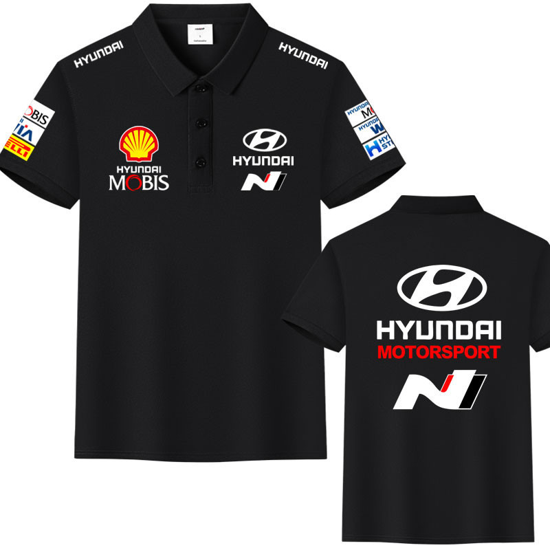 Áo Polo Unisex thoáng khí thiết kế Ferrari SF1000 F1 Formula, phù hợp mùa hè