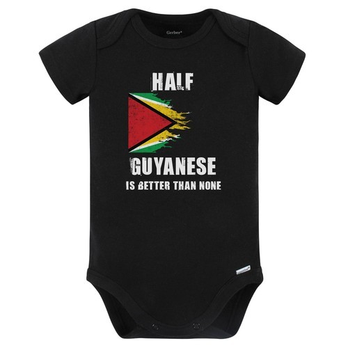 Bộ đồ liền thân nửa Guyan tốt hơn không có bộ đồ liền thân vui nhộn Guyana (Đen) NYP4