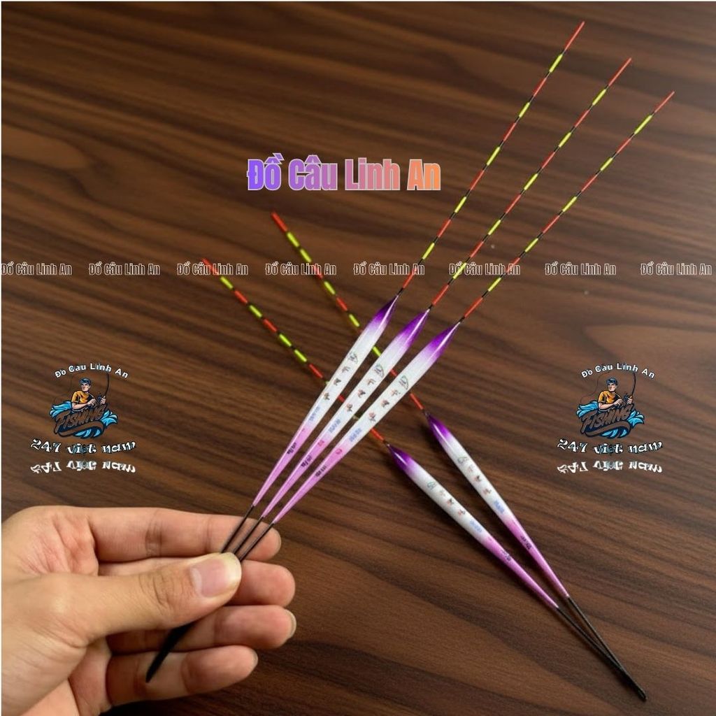 SIÊU NHẠY Phao Rô Chiến Tầm, Phao Câu Cá Rô Chuyên Rô Siêu Nhạy
