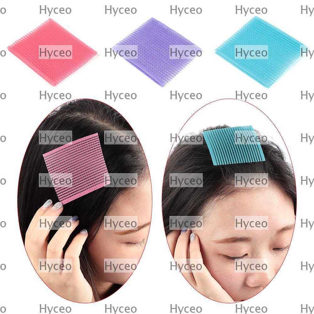 HYCEO Miếng Dán Tóc Trước Viền Miếng Dán Làm Tóc Liền Mạch Miếng Dán