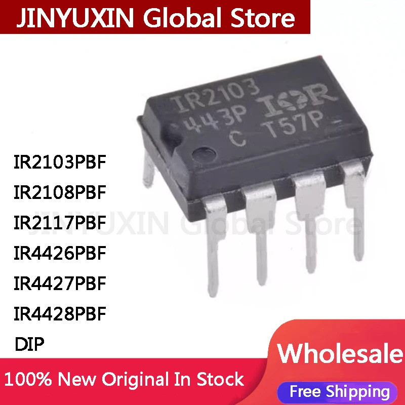 5 Cái IR2103PBF IR2103 IR2108PBF IR2108 IR2117PBF IR2117 IR4426PBF IR4426 IR4426 IR4427PBF IR4428PBF