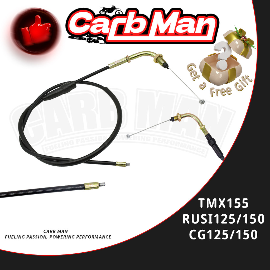 Dây ga xe máy cho HONDA CG125/CG150 TMX155 RUSI125/150 WIN100