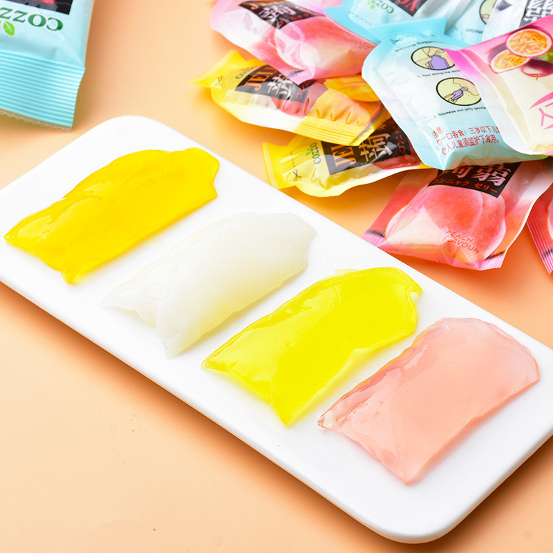 Hàng sẵn có Vận chuyển nhanh ins Malaysia Nhập khẩu cao mềm Konjac Jelly Konjac Juice Pudding 0 Fat 