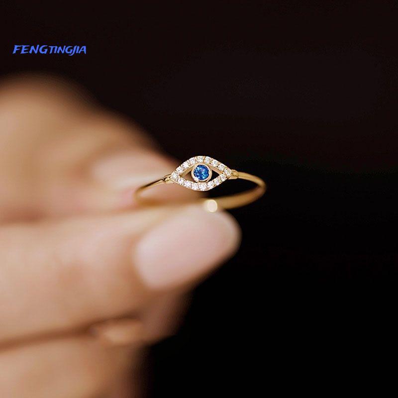 Nhẫn nữ bạc S925 đính đá Sapphire xanh tự nhiên