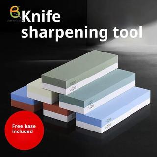 [Baby-t] 400 / 1000 / 3000 / 4000 / 8000 Grit Đá mài Dao mài 2 mặt Máy mài thép Carbon Hướng dẫn góc đục lỗ [mới]