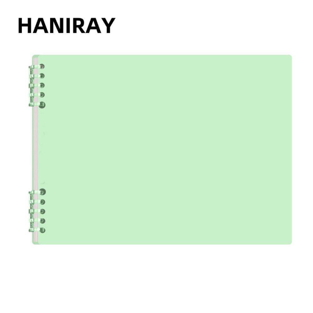 Sổ tay tư duy HANIRAY, Sổ nhật ký Lá rời Notepad, B5 đa chức năng có thể tháo rời B5 Notepad Văn phò