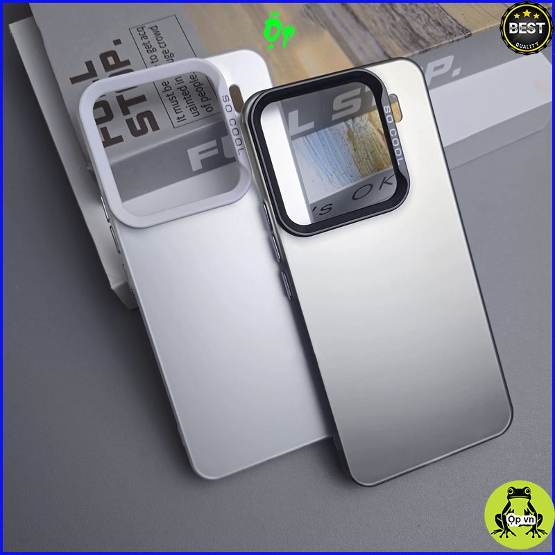 Ốp lưng imd đen bạc socool Xiaomi K70/ K70 Pro/ K70 Ultra/ K70E/ K70 Supreme ... viền TPU lưng cứng 