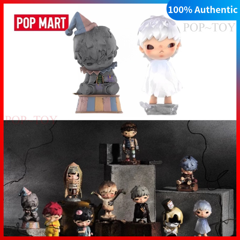 POPMART HIRONO Reshape Series v5 Figures pop mart hirono blind box collectible figurine decorative g