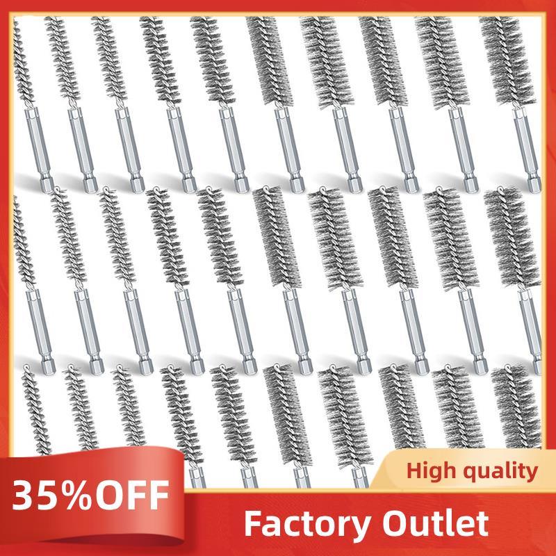 30 Chiếc Bore Brush Impact Driver 1 / 4 Inch Hex Shank