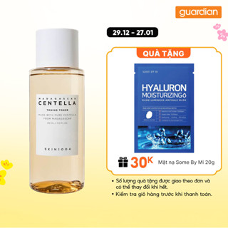  Nước Hoa Hồng Rau Má Giúp Phục Hồi Và Giúp Tái Tạo Da Madagascar Centella Toning Toner SKIN1004 210ml 