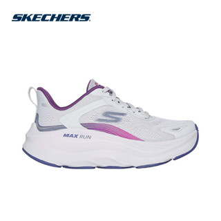  Giày Thể Thao Nữ Skechers Performance Max Run Pacewave - 129202-GRY Air-Cooled Goga Mat 