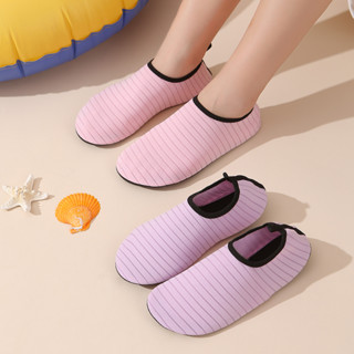 Giày thể dục trong nhà nữ, đế mềm nhẹ chống trơn trượt, phù hợp khiêu vũ và tập yoga