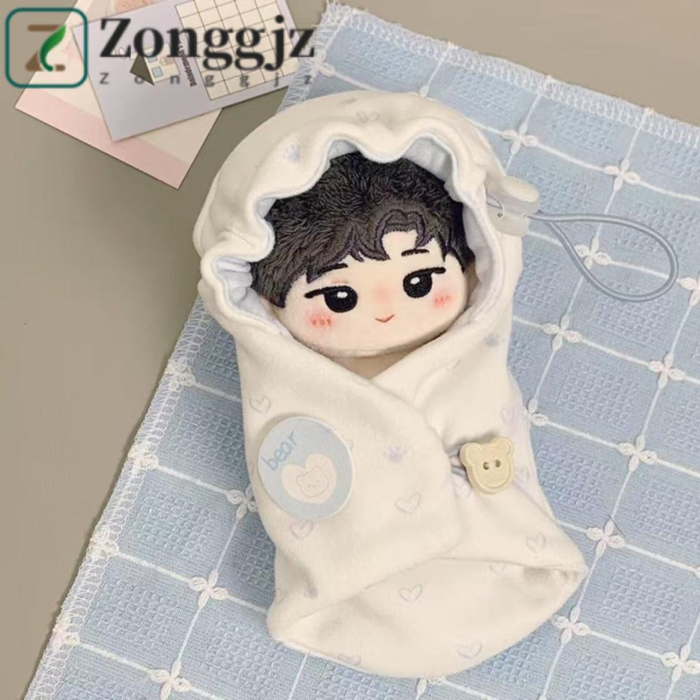 Quần áo búp bê ZONGGJZ 10cm, Túi ngủ quấn quần áo búp bê cotton 10cm, Quần áo DIY Chăn nhỏ ngộ nghĩn