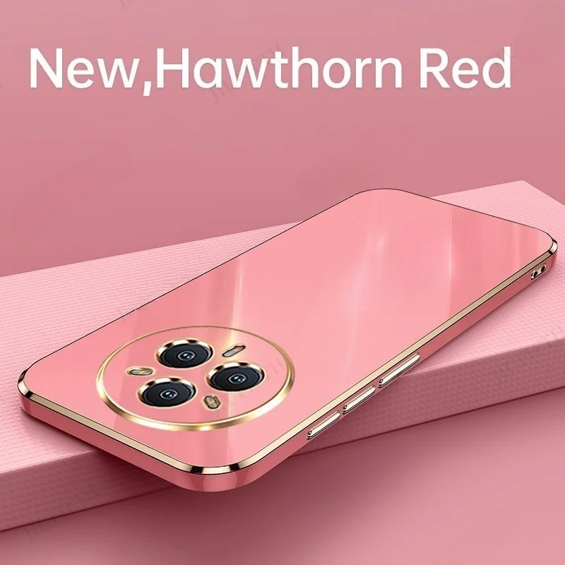 Vỏ Mềm Đơn Giản Bảo Vệ Giọt Màu Nguyên Chất Cho OPPO A77 A78 A79 A94 A96 A97 A77s A2 F19 K10 F21 Pro