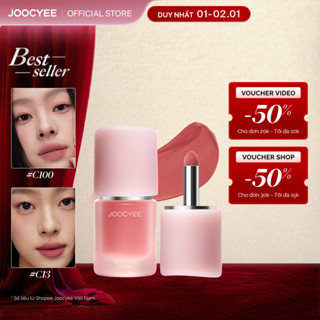  Joocyee Kem má hồng & son đa năng MỚI 2.0 Tự nhiên Dễ tán Lâu trôi 