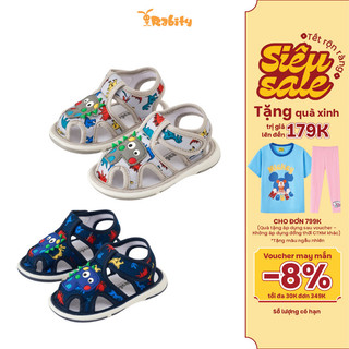   VOUCHER 8% GIẢM 30K ĐƠN 349K  Giày tập đi bé trai Rabity 682.004 