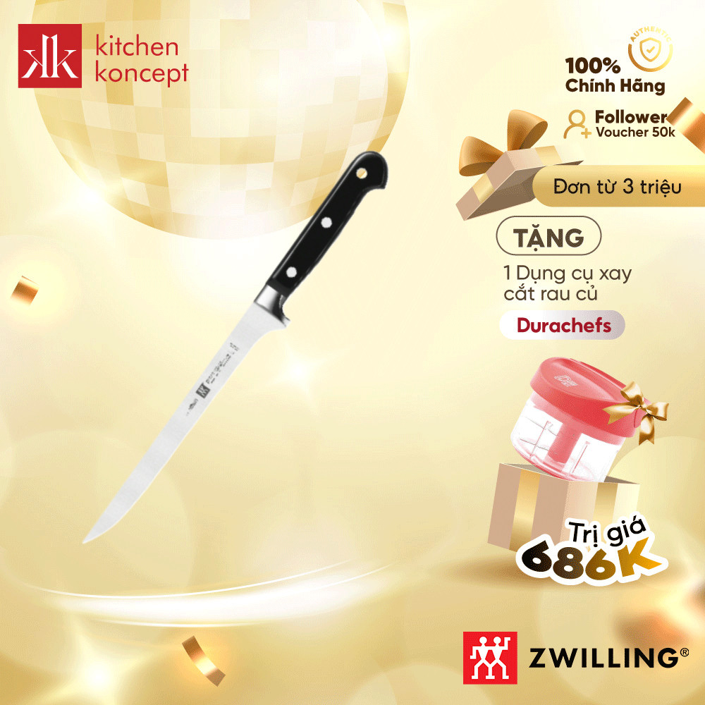 Dao Phi Lê Zwilling Professional "S" - 18cm