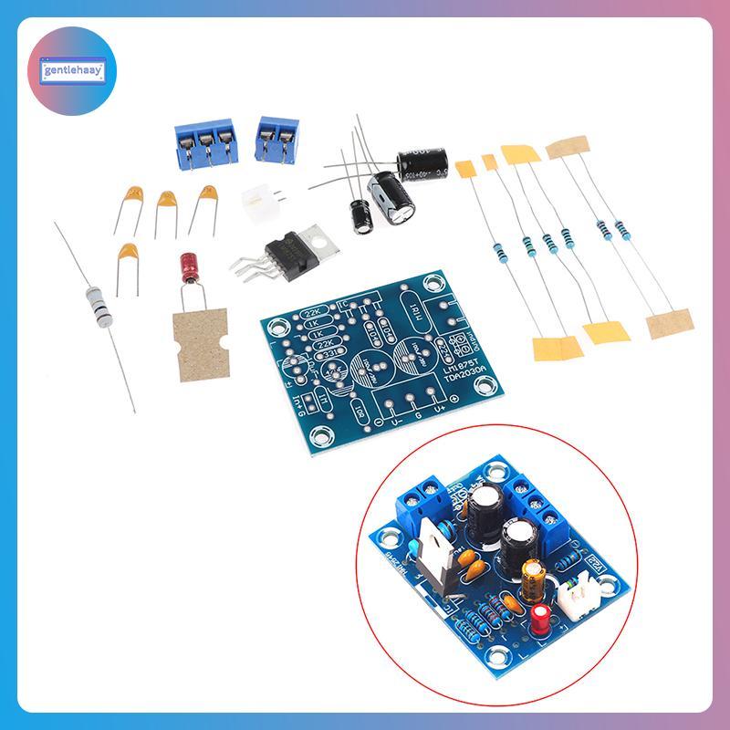 GG LM1875T mono 30W khuếch đại bảng loa khuếch đại công suất PCB DIY kit LM1875 VN