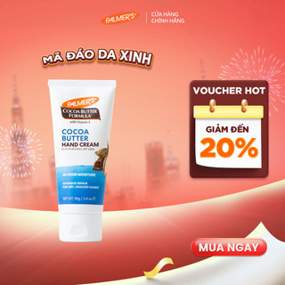   Chính hãng  Kem dưỡng da tay Bơ CaCao mềm mịn cho da khô Palmer's 96g 