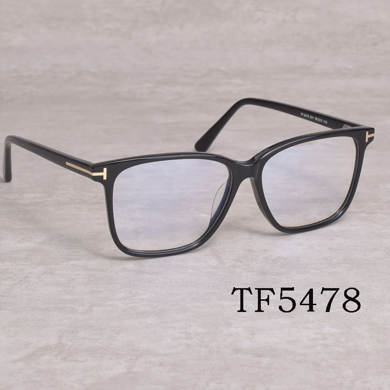MOXC TOM FORD Spectacle Frame TF5478Acetate Square Frame Prescription Glasses Frame Non-Prescription